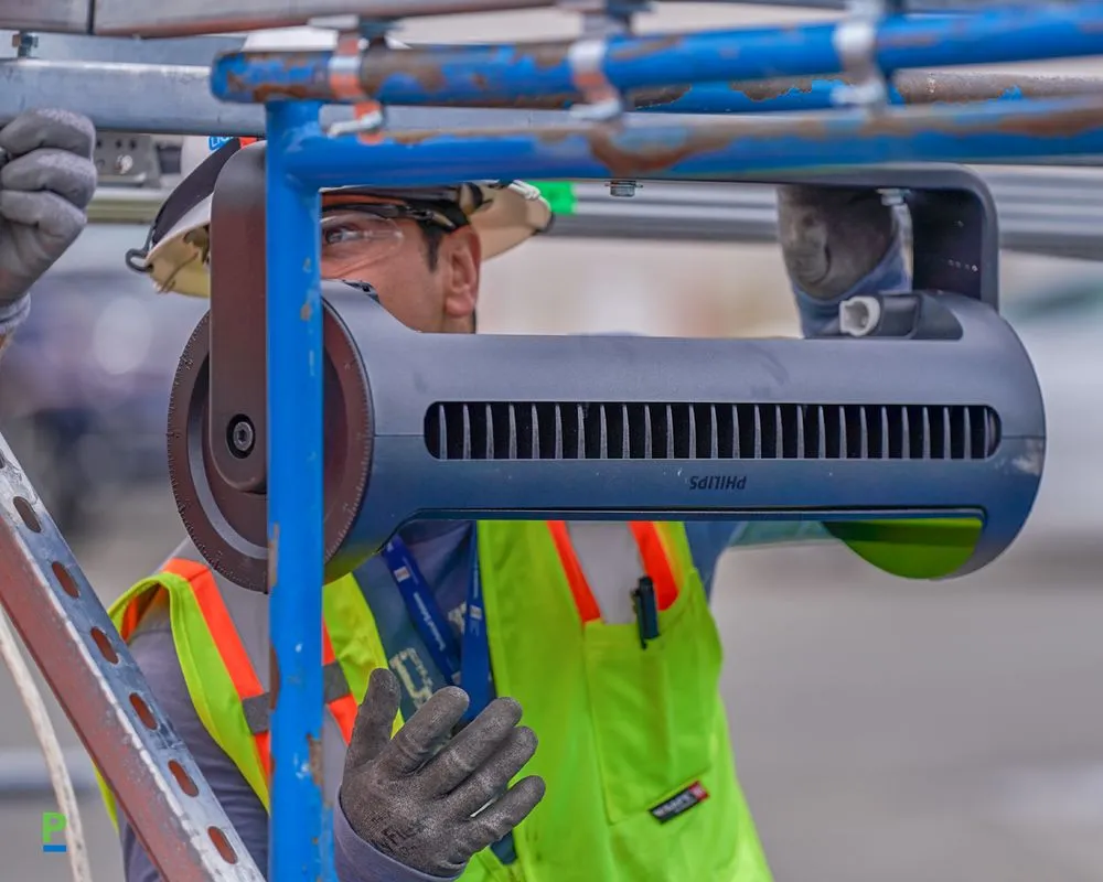 Slide of Pro-Cal Lighting