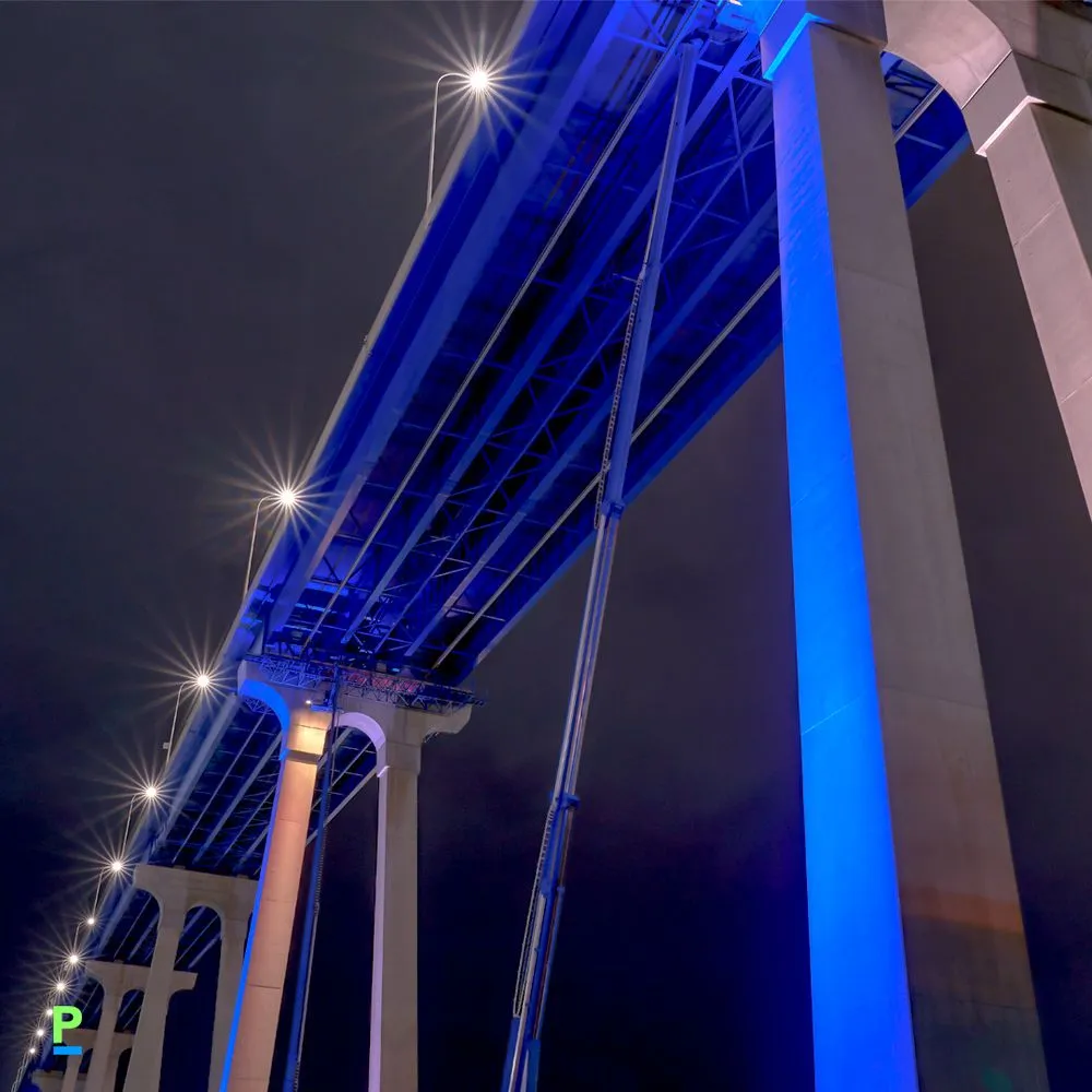 Slide of Pro-Cal Lighting