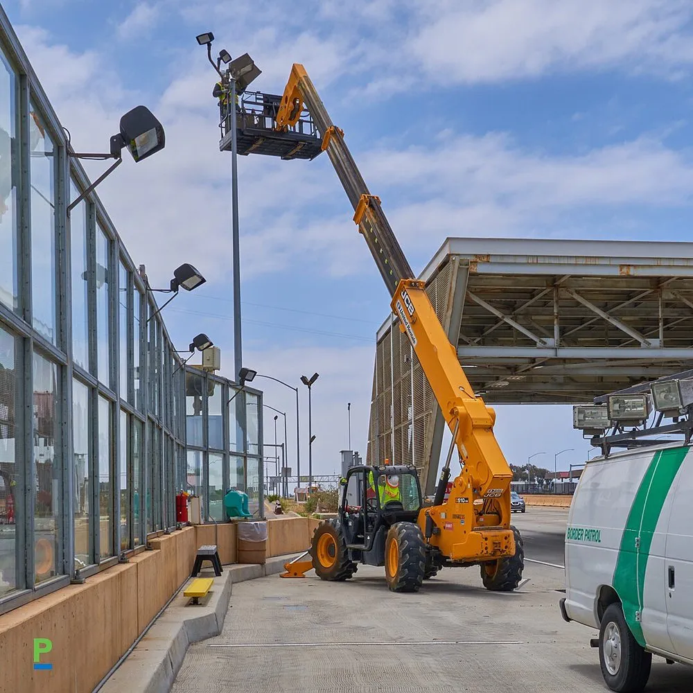 Slide of Pro-Cal Lighting