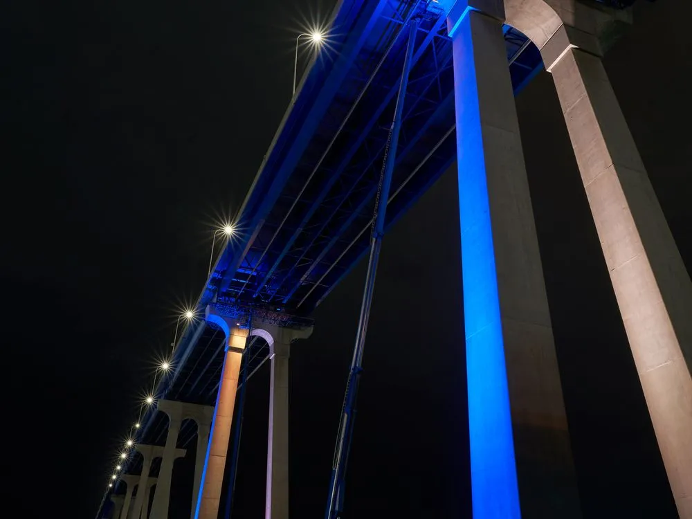 Slide of Pro-Cal Lighting