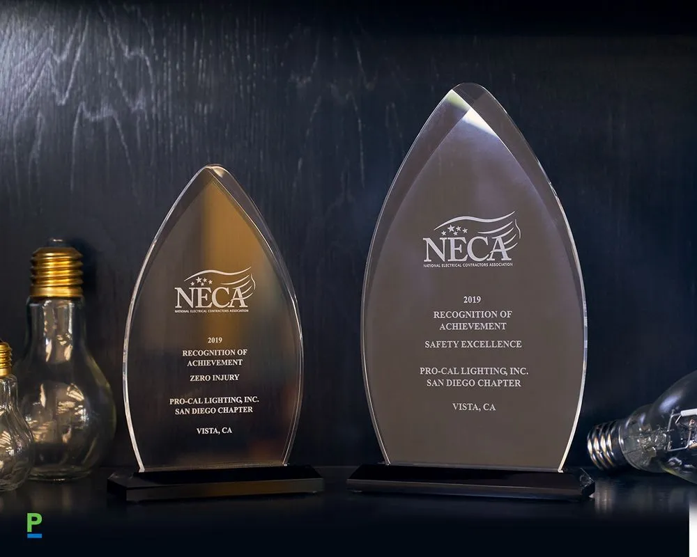 Slide of Pro-Cal Lighting