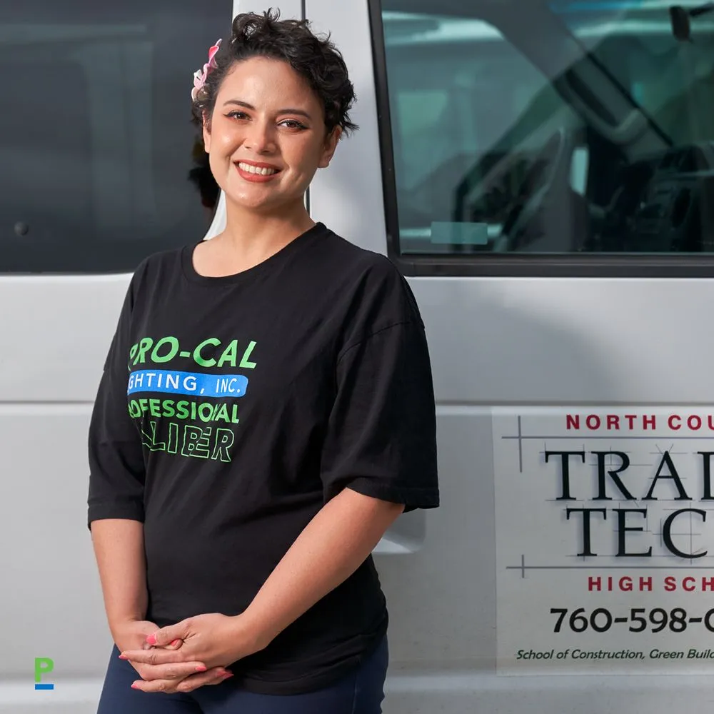 Slide of Pro-Cal Lighting