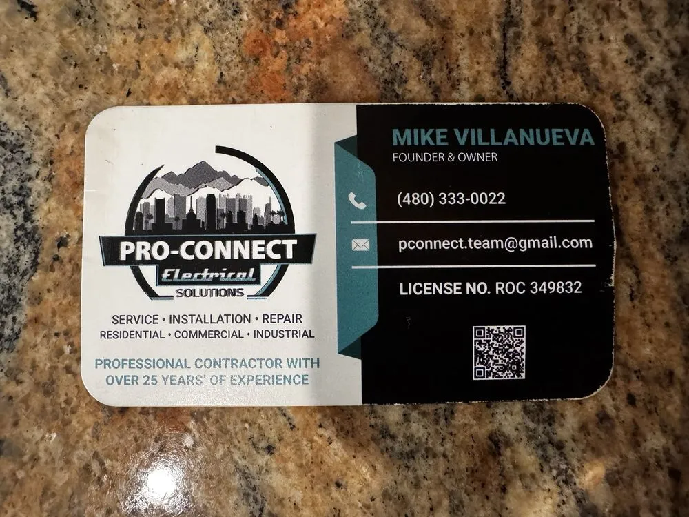 Slide of Pro-Connect Electrical Solutions