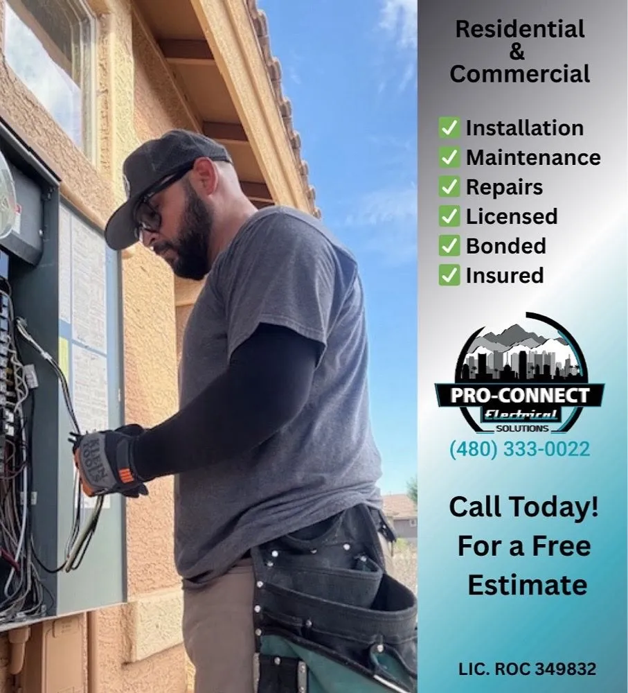 Licensed electrician providing outlet and switch repair in ,