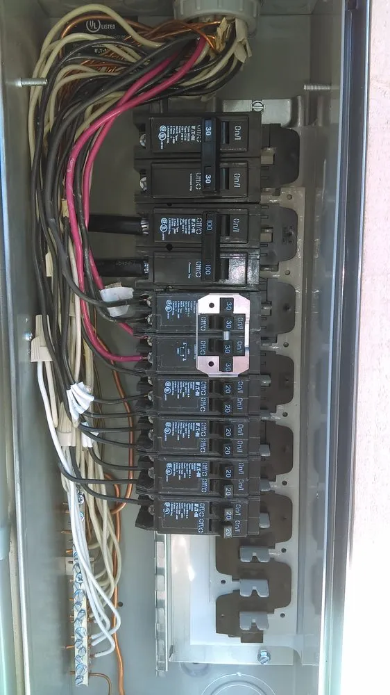 Slide of Pro Connect Electrical