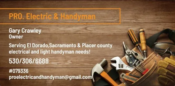 Pro Electric & Handyman Logo