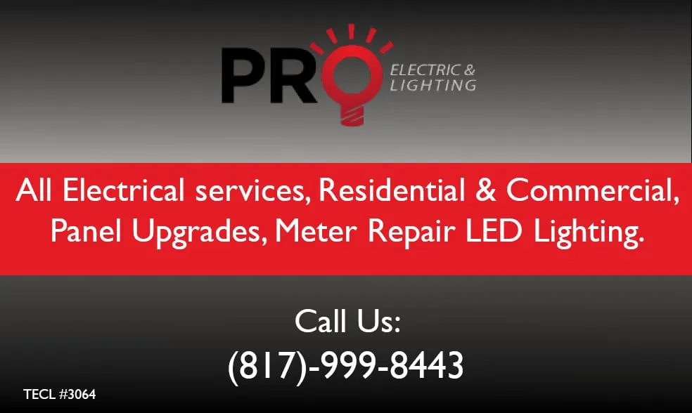 Slide of Pro Electric & Lighting