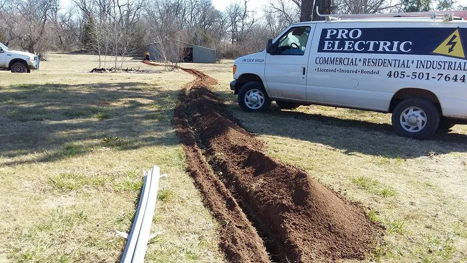 Professional electrician providing lighting installation in ,