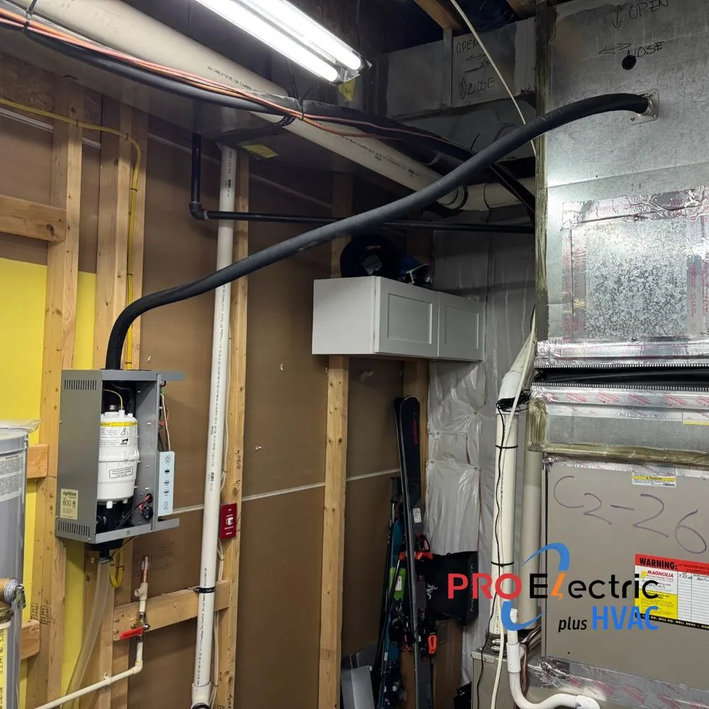 Slide of PRO Electric plus HVAC