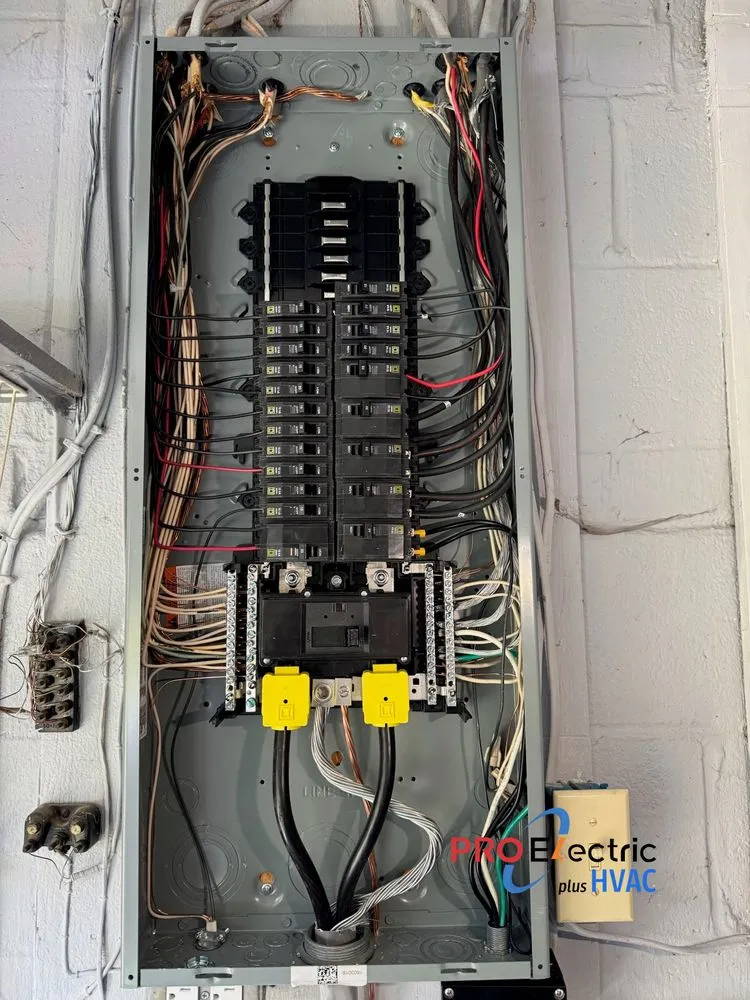 Slide of PRO Electric plus HVAC