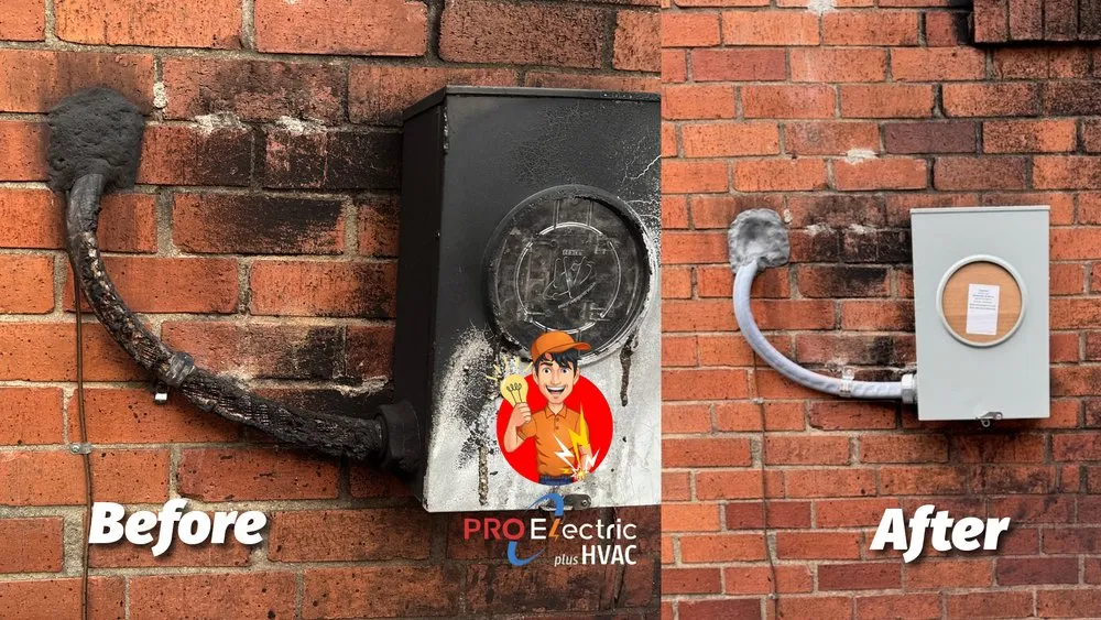 Slide of PRO Electric plus HVAC