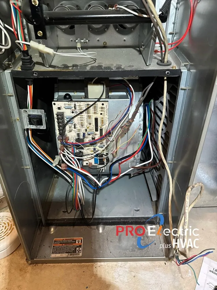 Slide of PRO Electric plus HVAC