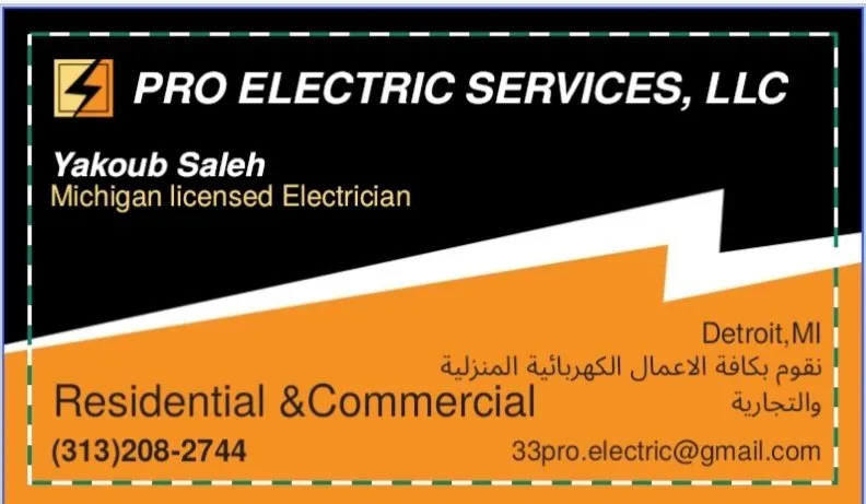 Slide of Pro Electric Services