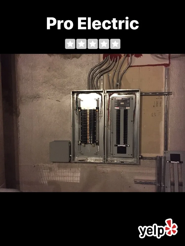 Slide of Pro Electric Services