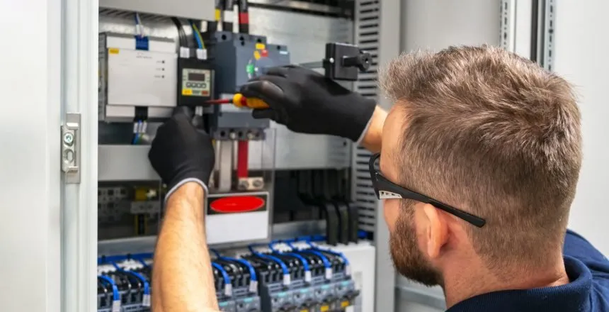 Slide of Pro Electric Solution