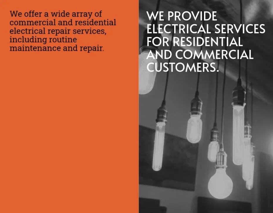 Slide of Pro Electrical Group