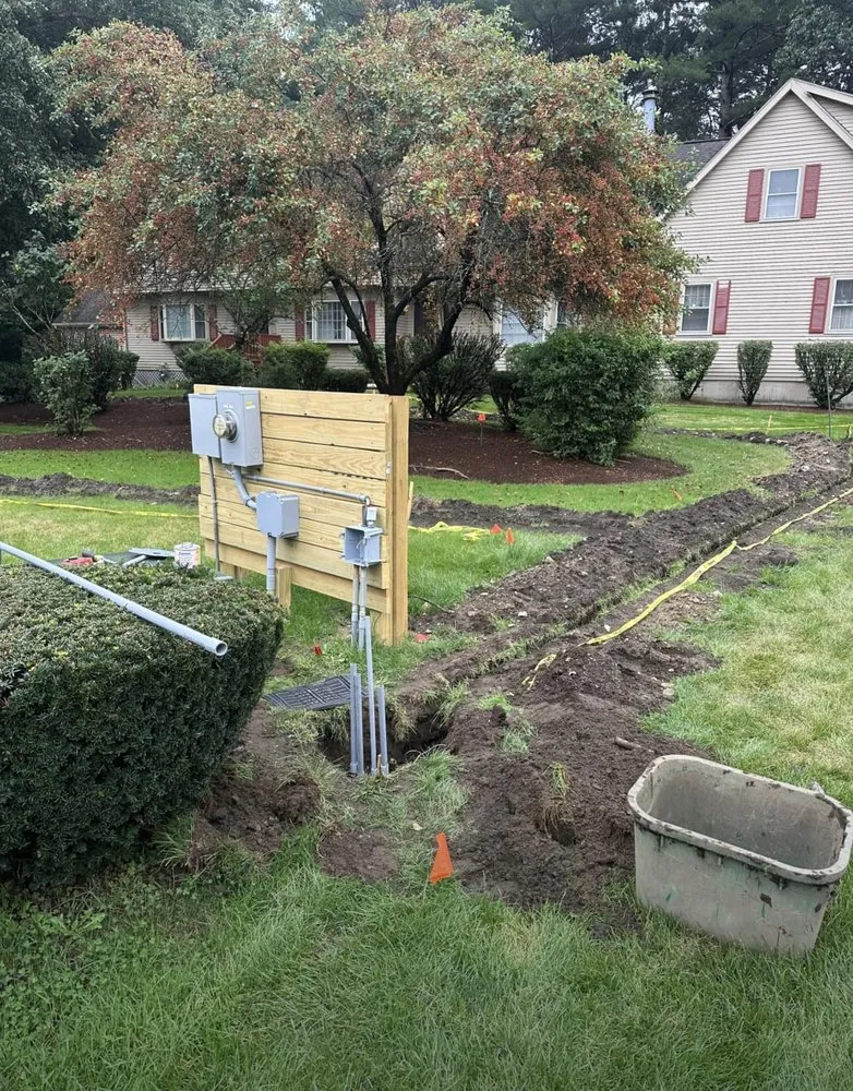 Professional electrician providing outlet and switch repair in , 