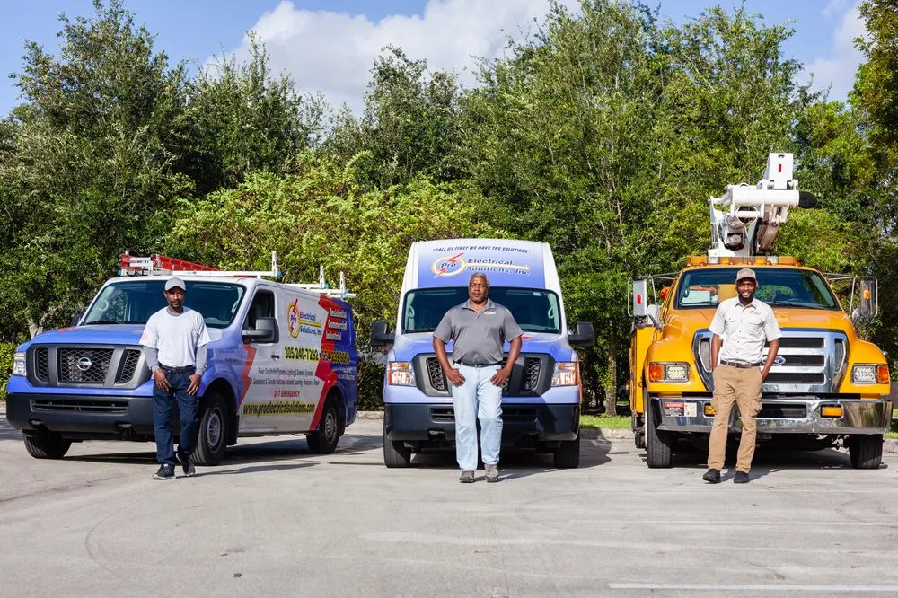 Slide of Pro Electrical Solutions