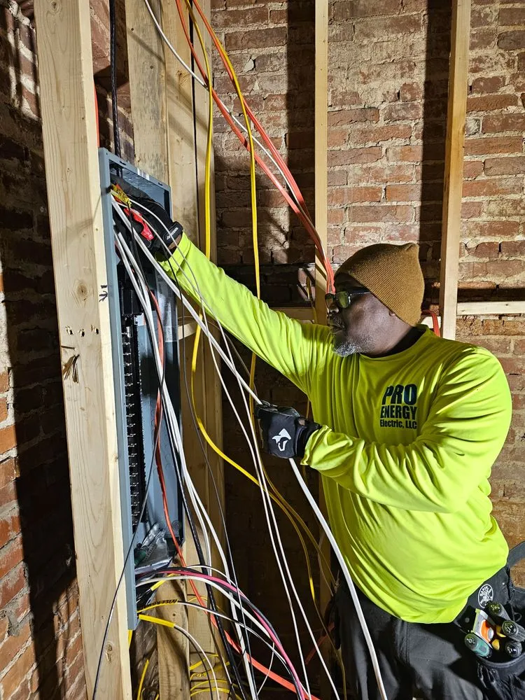 Slide of Pro Energy Electric