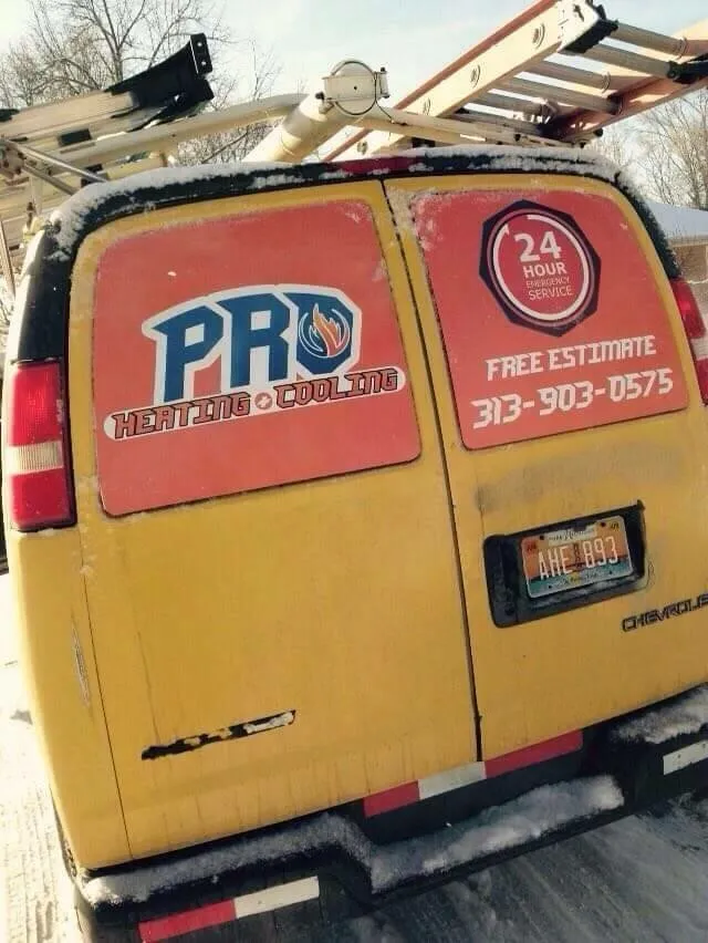 Slide of Pro Heating and Cooling