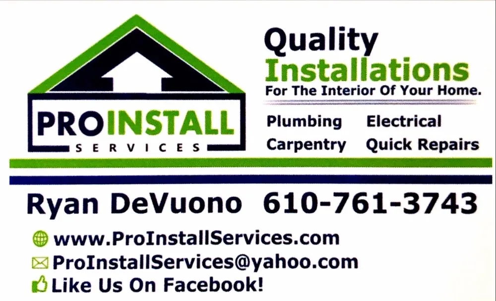 Slide of Pro Install Services