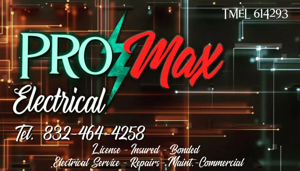 Slide of Pro Max Electrical