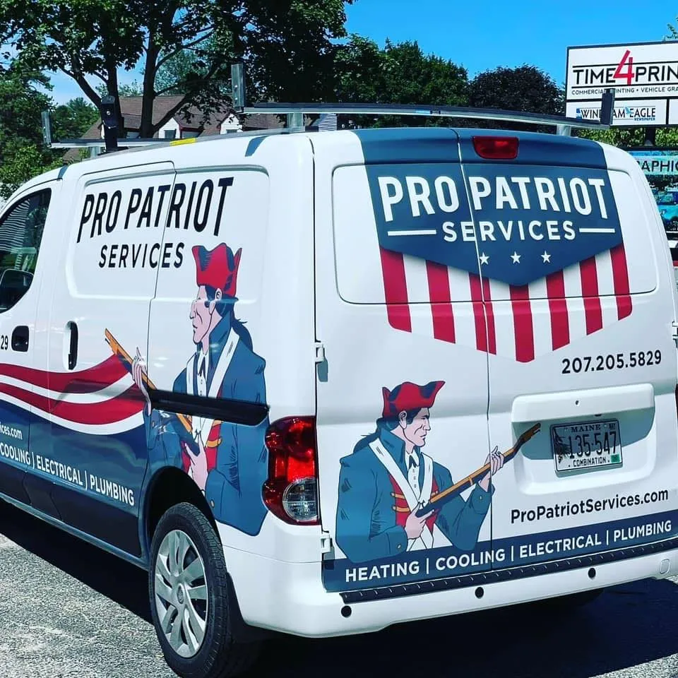 Slide of Pro Patriot Services