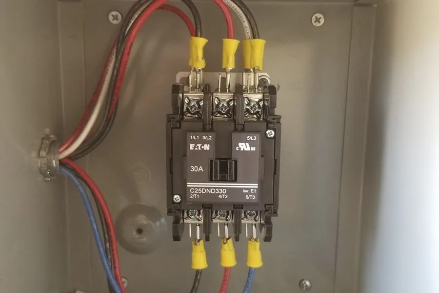 Slide of Pro Phase Electric