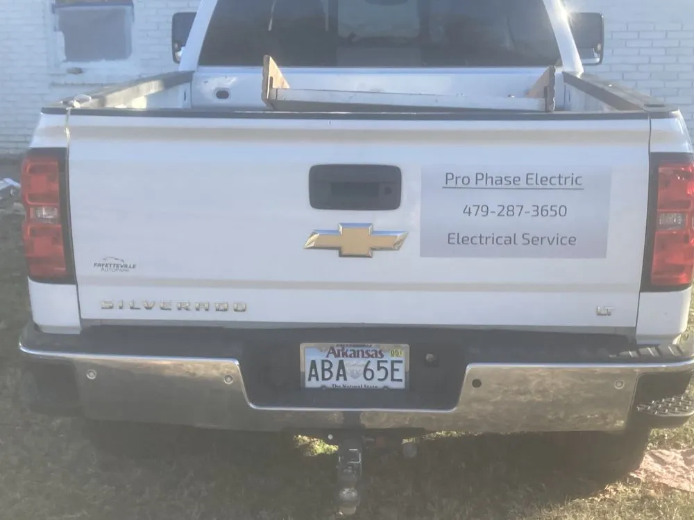 Slide of Pro Phase Electric