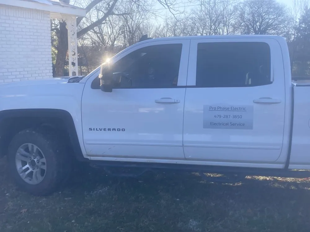 Slide of Pro Phase Electric