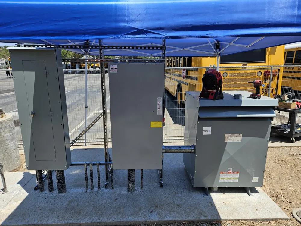 Slide of Pro Power and Data