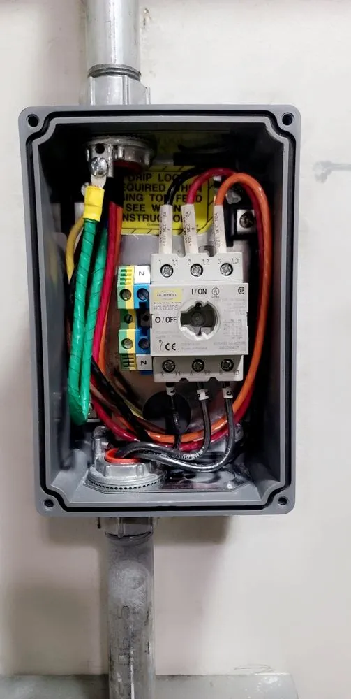 Slide of Pro Power and Data