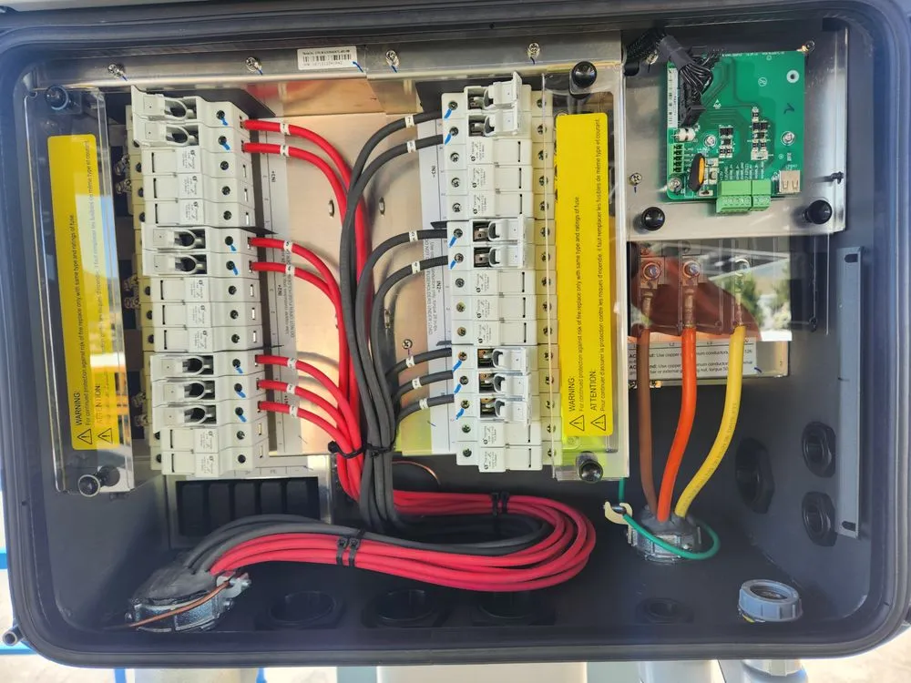 Slide of Pro Power and Data