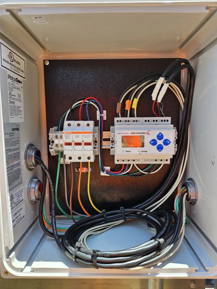 Slide of Pro Power and Data