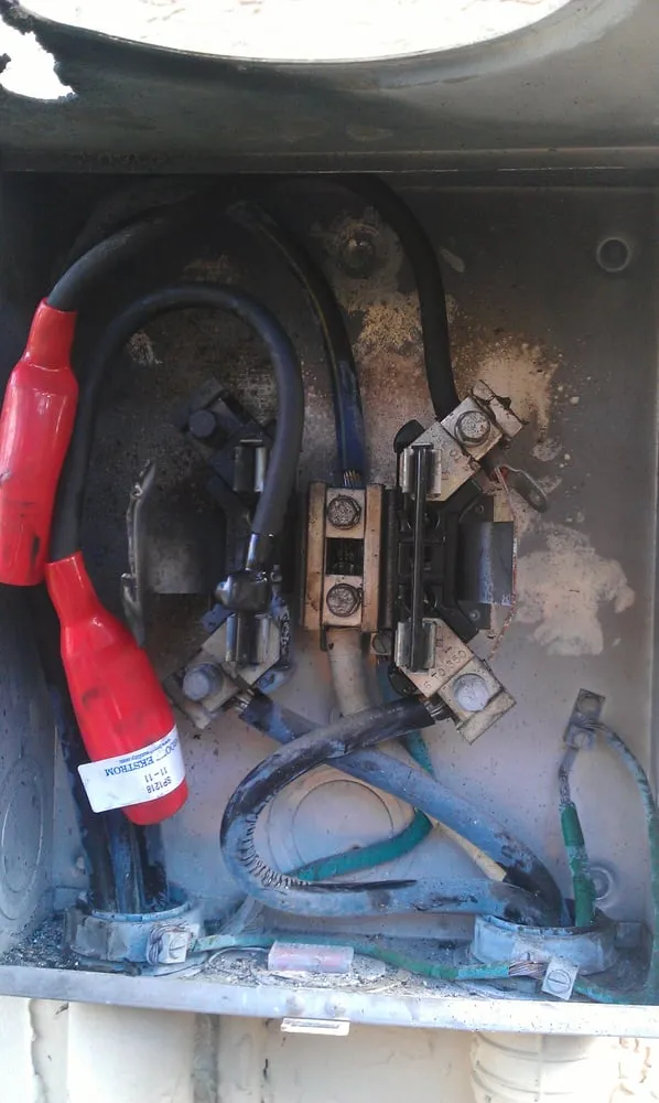 Emergency electrical service for homes in wiring installation,  by 