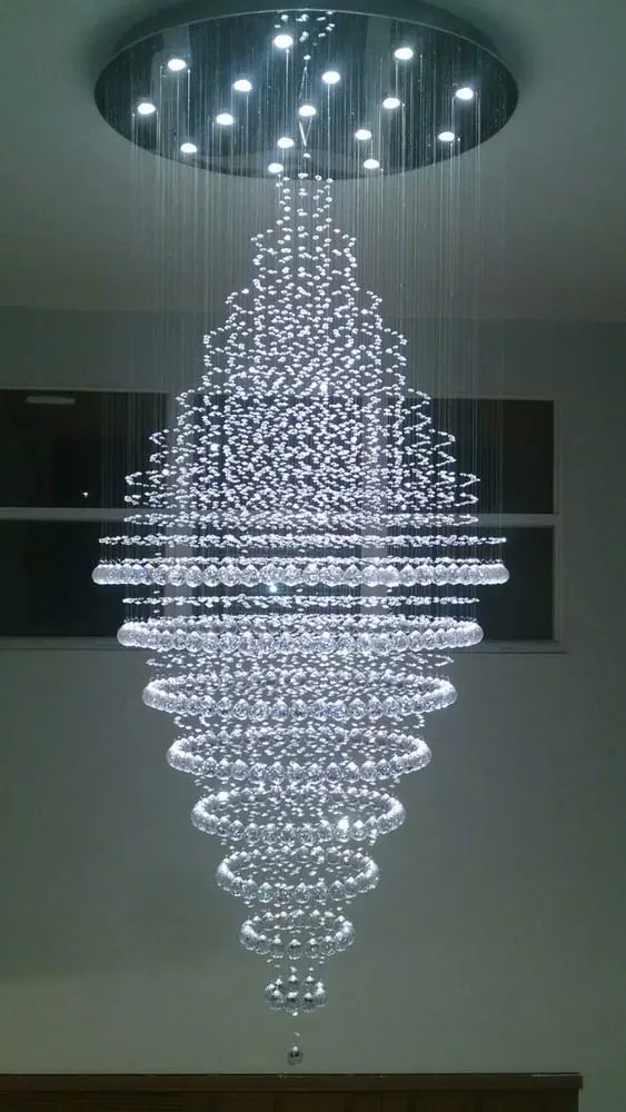 Reliable electrical service for homes in lighting installation,  by 