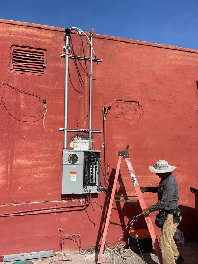 Slide of Pro Solutions Electric