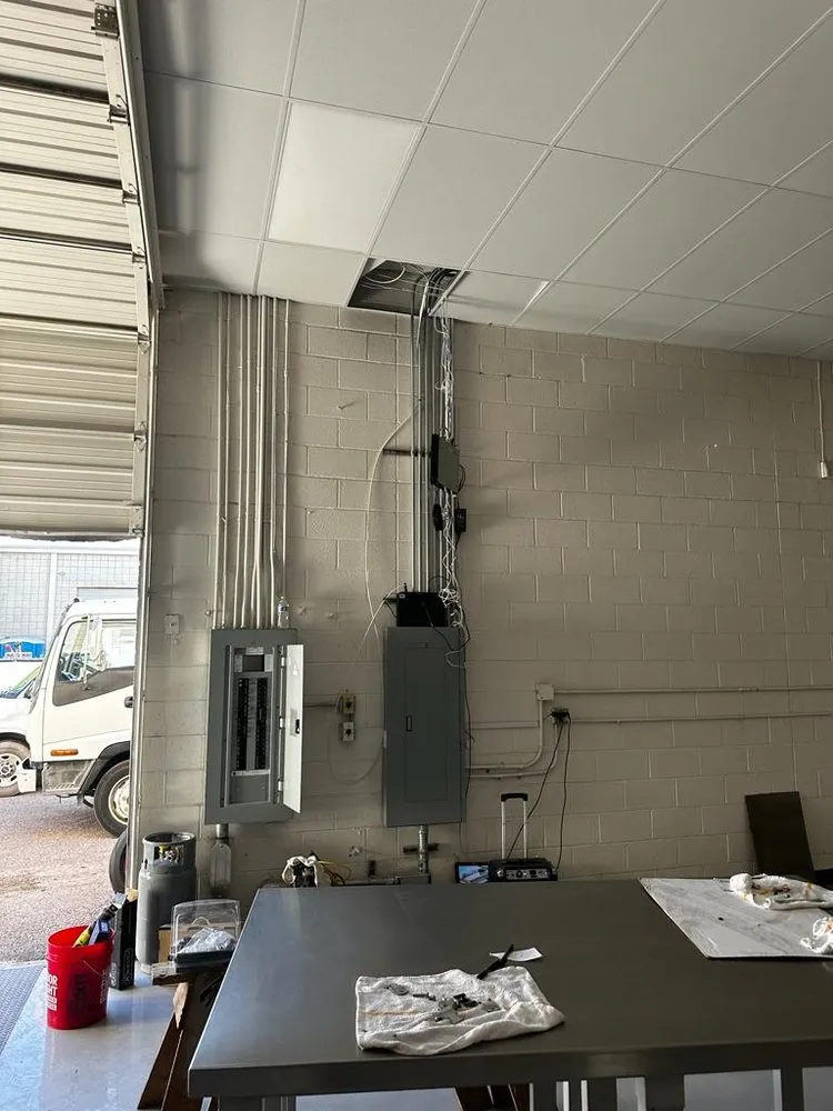 Expert electrician providing lighting installation in ,