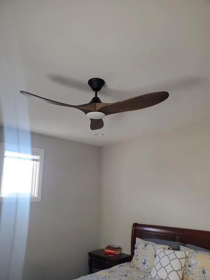 Professional electrical service for homes in lighting installation, by