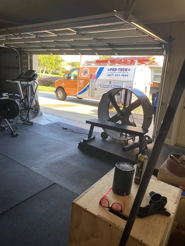 Slide of Pro-Tech Air Conditioning & Plumbing Service