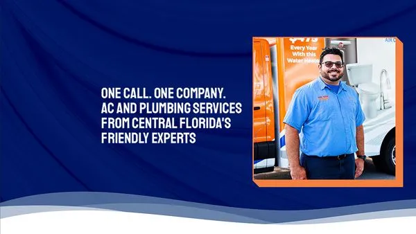 Pro-Tech Air Conditioning & Plumbing Service Logo