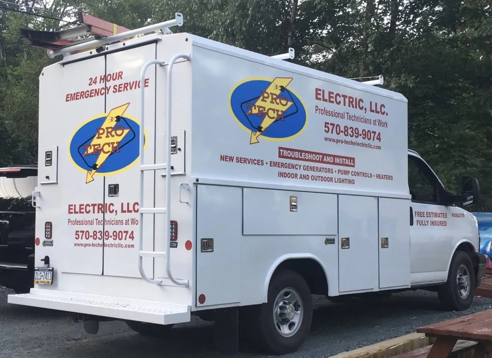 Slide of Pro Tech Electric