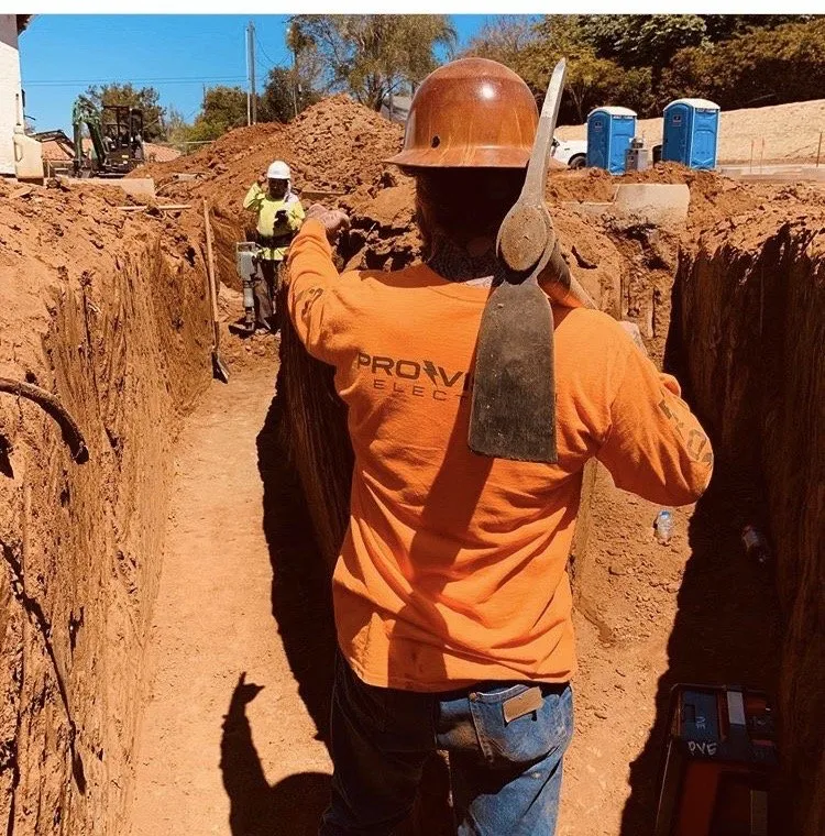 Slide of Pro Vision Electric