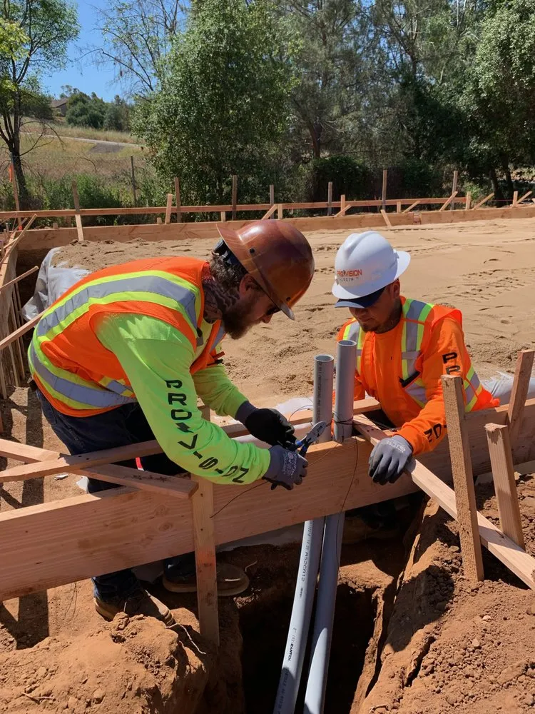 Slide of Pro Vision Electric