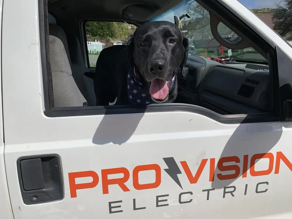 Slide of Pro Vision Electric