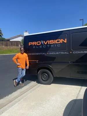 Pro Vision Electric Logo