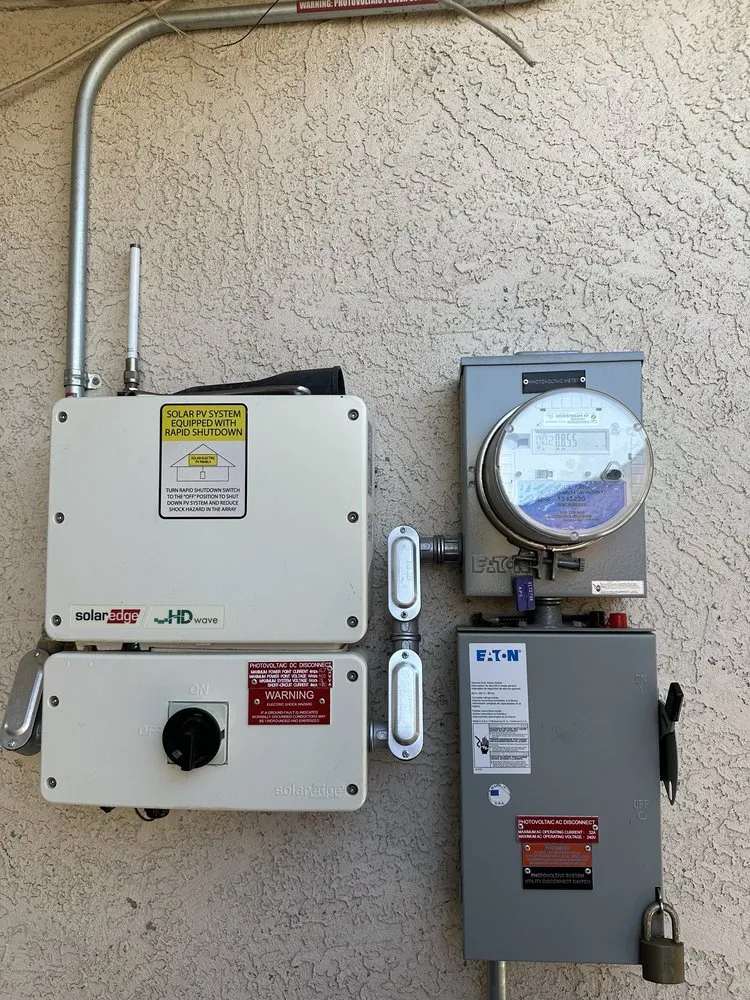 Slide of Problem & Solution Electric