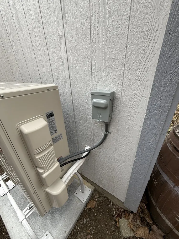 Slide of Problem Solved Electric