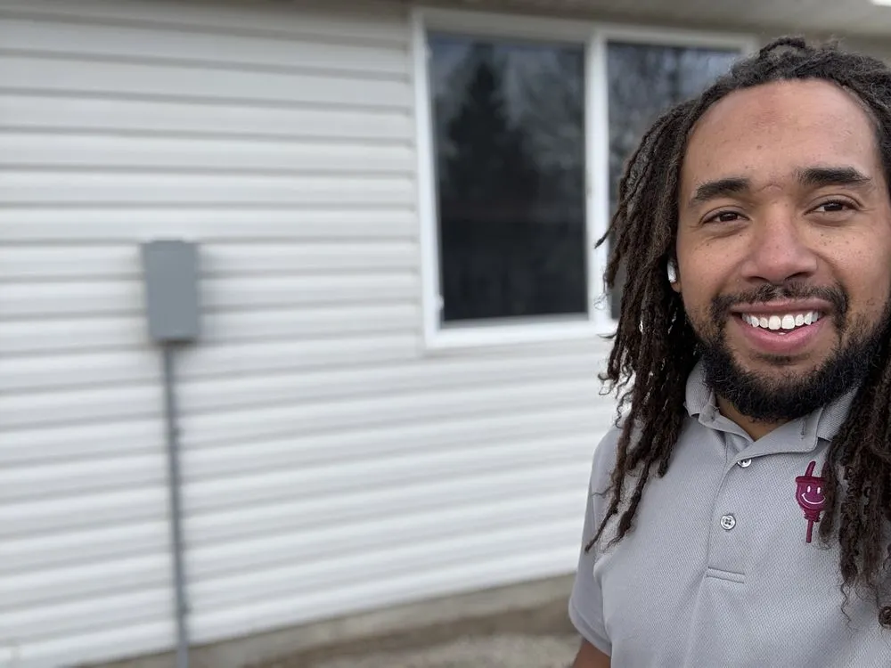 Slide of Problem Solved Electric