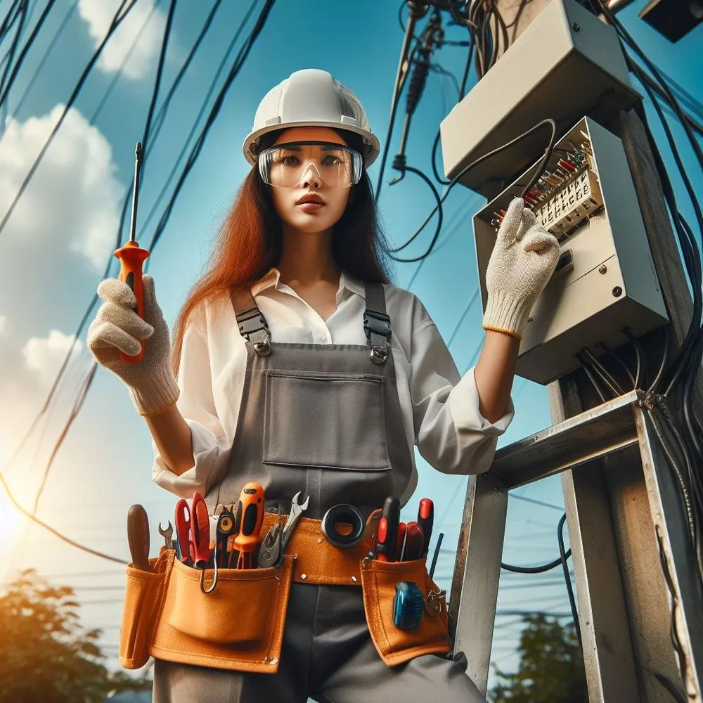 Slide of Problem Solved Electric